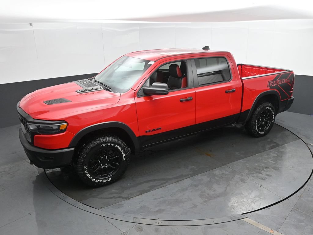 Used 2025 RAM 1500 Rebel w/ Rebel Level 1 Equipment Group AWD/4WD image 43