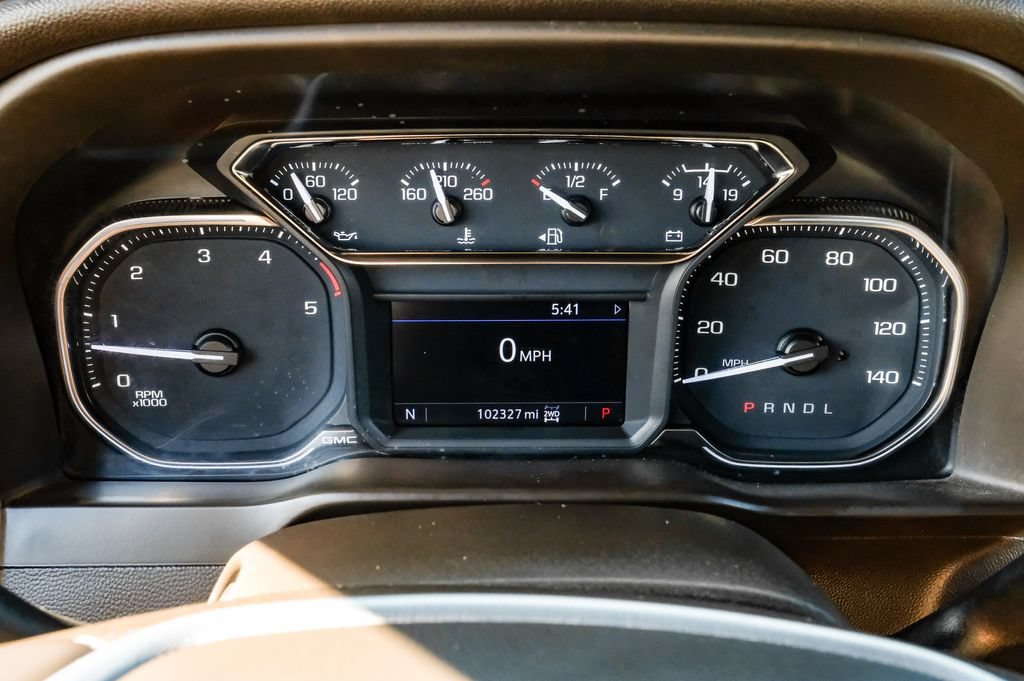 Used 2021 GMC Sierra 3500 SLT w/ SLT Convenience Package AWD/4WD image 17