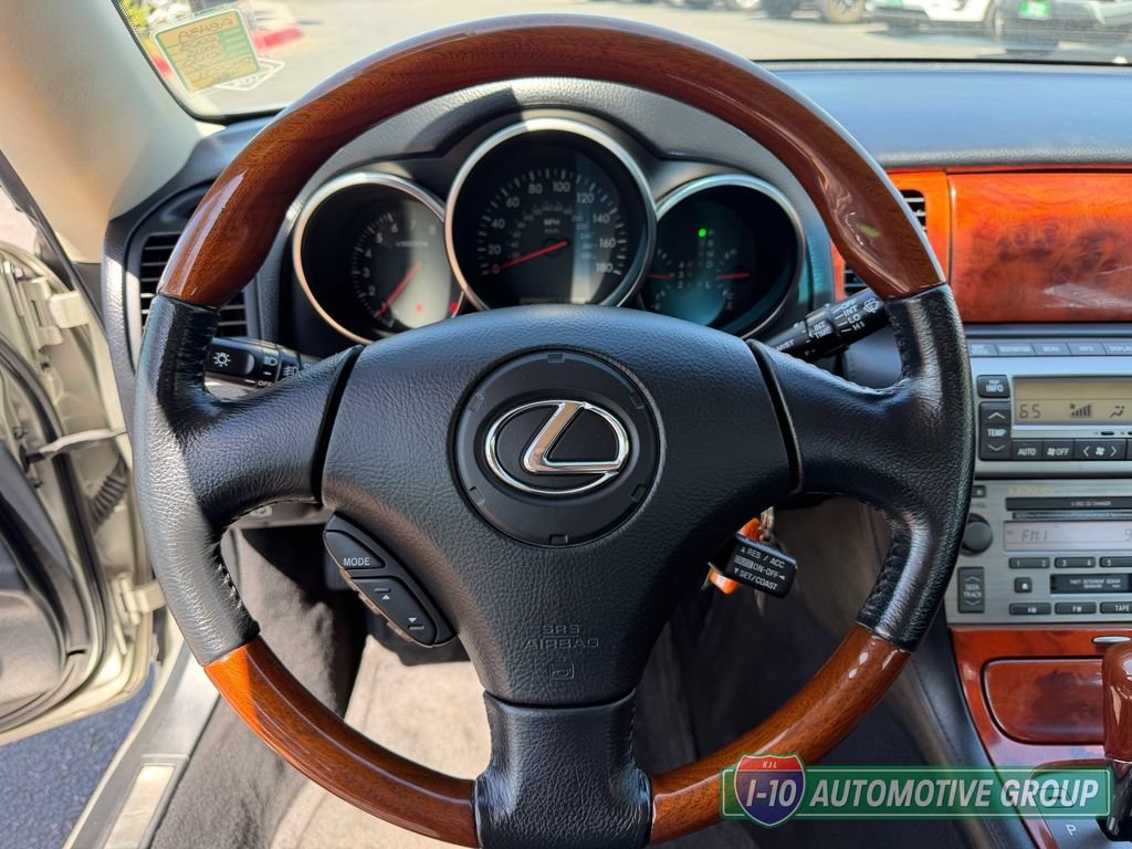 Used 2003 Lexus SC 430 Convertible RWD image 16