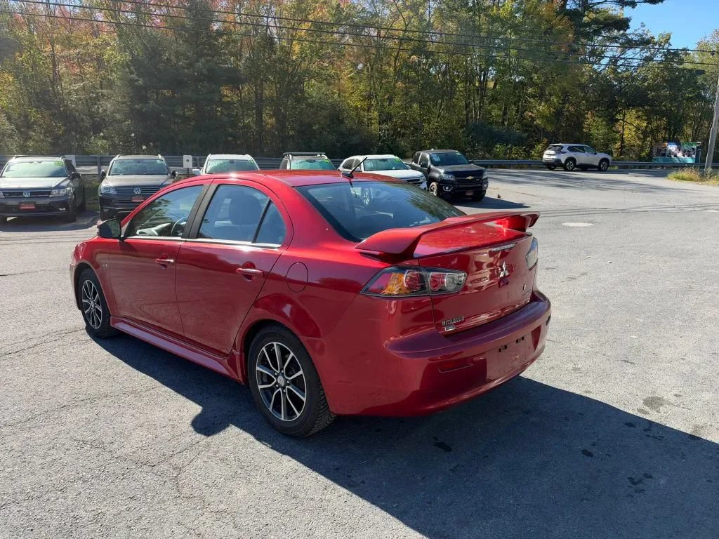 Used 2016 Mitsubishi Lancer SEL AWD/4WD image 6