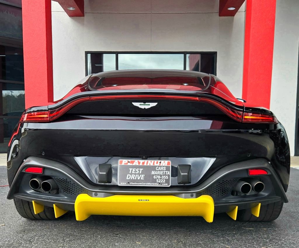Used 2020 Aston Martin V8 Vantage Coupe image 8