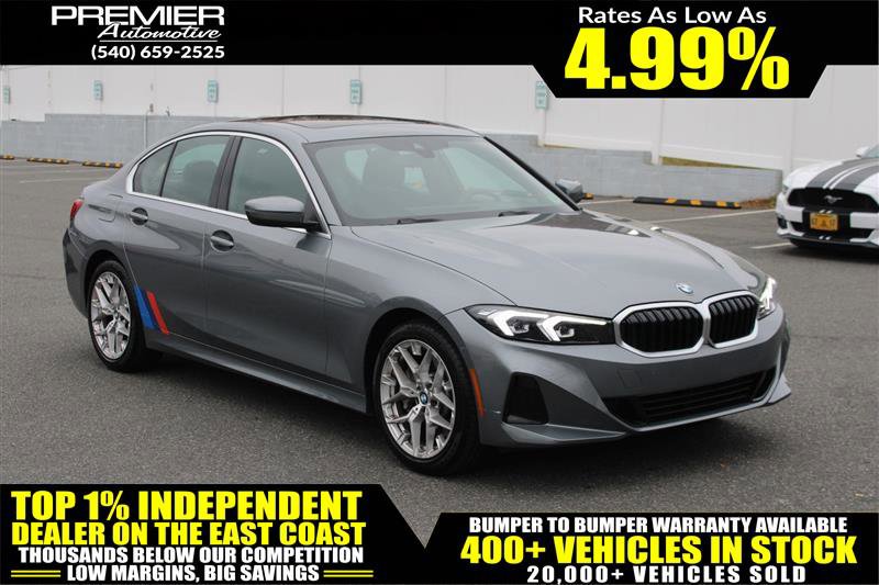 Used 2025 BMW 330i 330i image 1