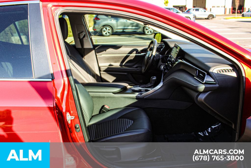 Used 2024 Toyota Camry SE FWD image 20