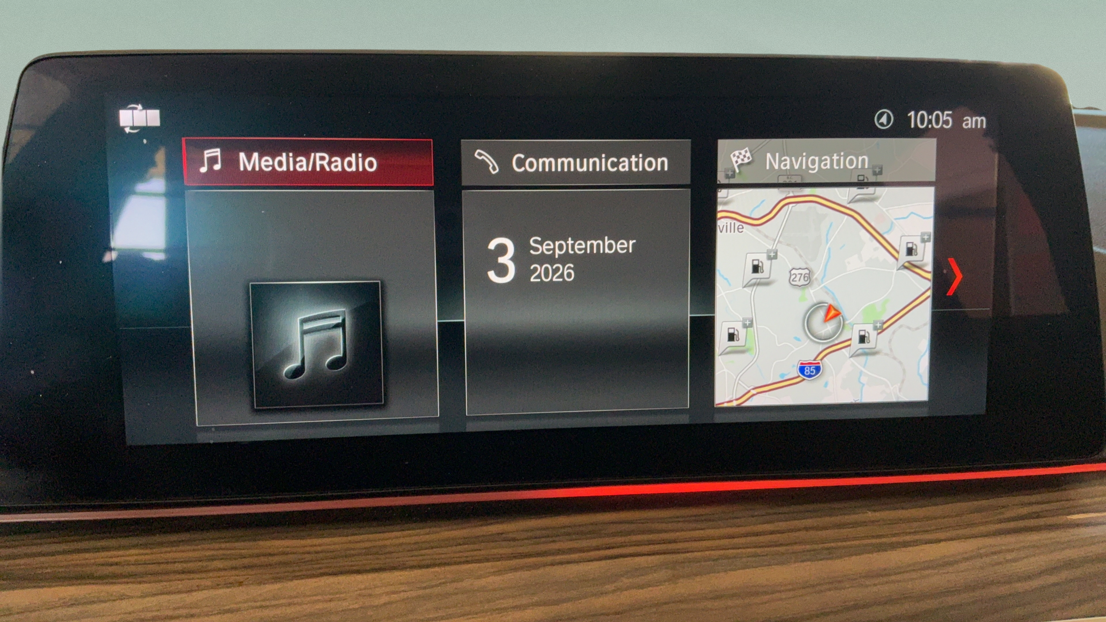Used 2017 BMW 540i RWD image 11
