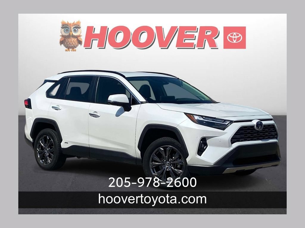 Used 2023 Toyota RAV4 Limited AWD/4WD 360° Tour