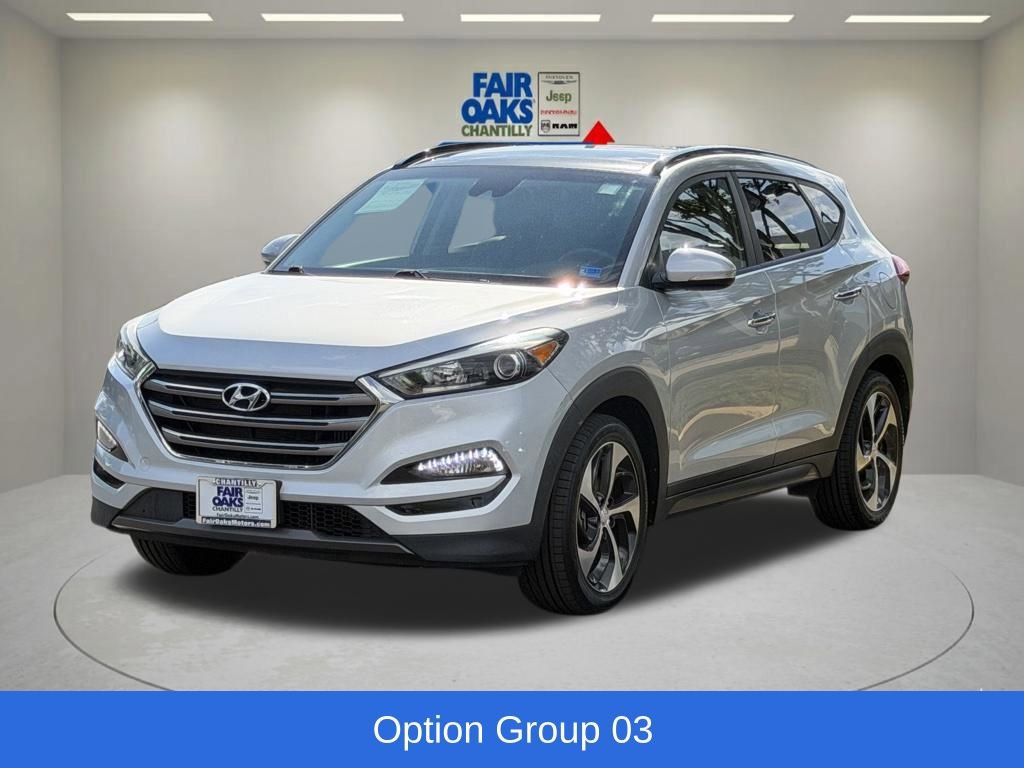 Used 2016 Hyundai Tucson Limited w/ Option Group 03 AWD/4WD image 3