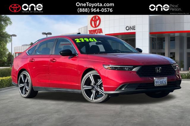 Used 2023 Honda Accord Sport