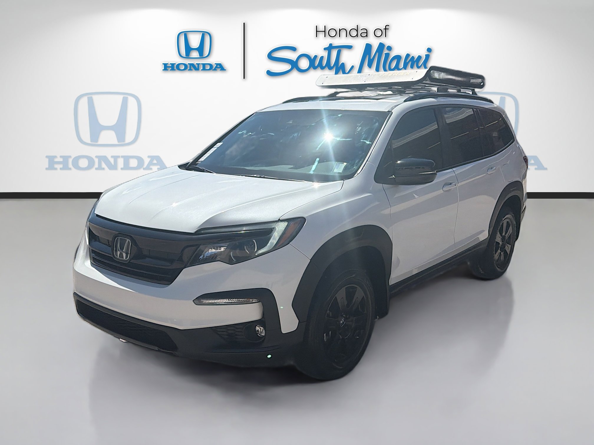 Used 2022 Honda Pilot TrailSport image 3