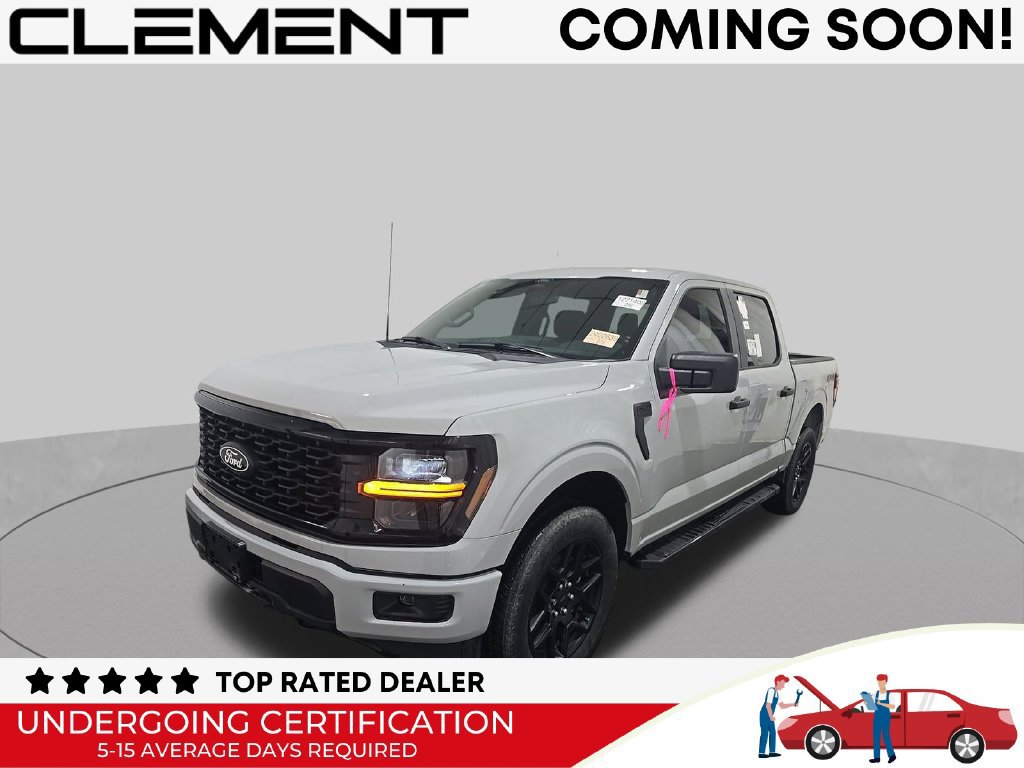 Used 2024 Ford F150 STX w/ STX Black Appearance Package AWD/4WD image 1