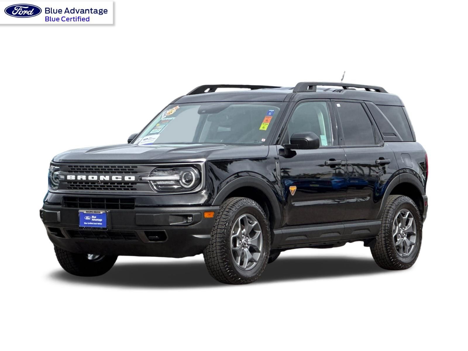 Certified 2023 Ford Bronco Sport Badlands AWD/4WD image 1