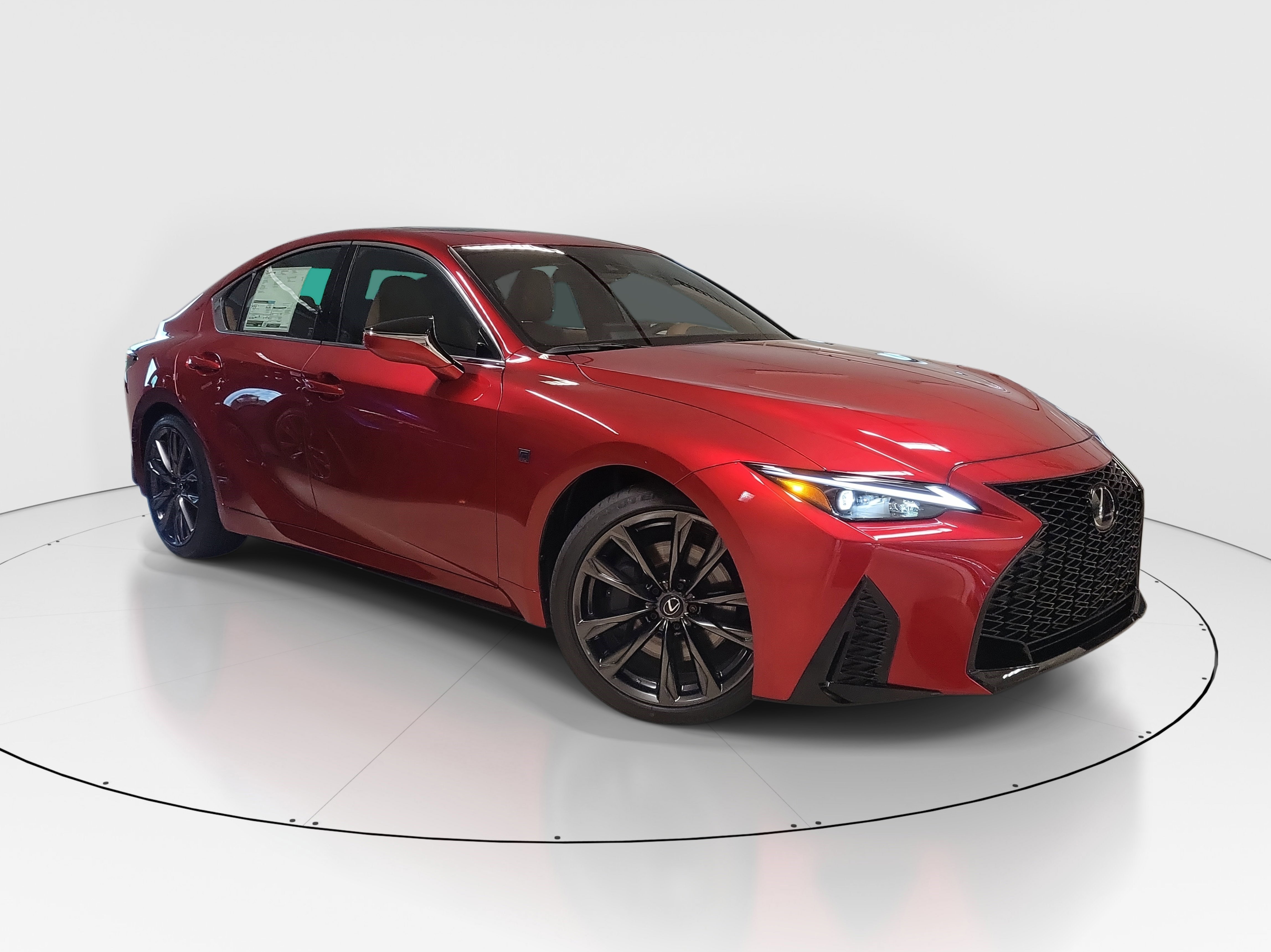 New 2025 Lexus IS 350 F Sport image 1