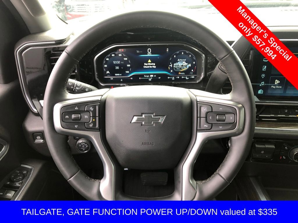 Used 2025 Chevrolet Silverado 2500 LT w/ Trail Boss Package image 12