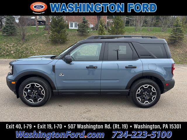 New 2026 Ford Bronco Sport Outer Banks w/ Outer Banks Tech Package+