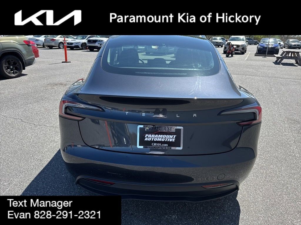 Used 2024 Tesla Model 3 Standard Range image 6
