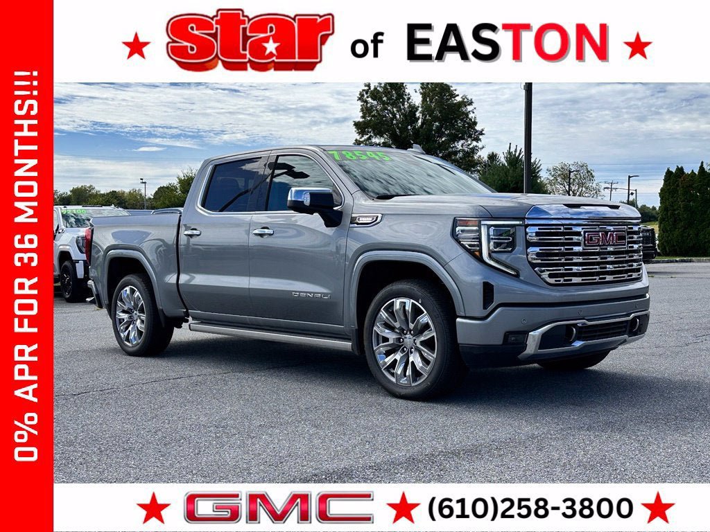 New 2026 GMC Sierra 1500 Denali w/ Denali Reserve Package AWD/4WD image 1