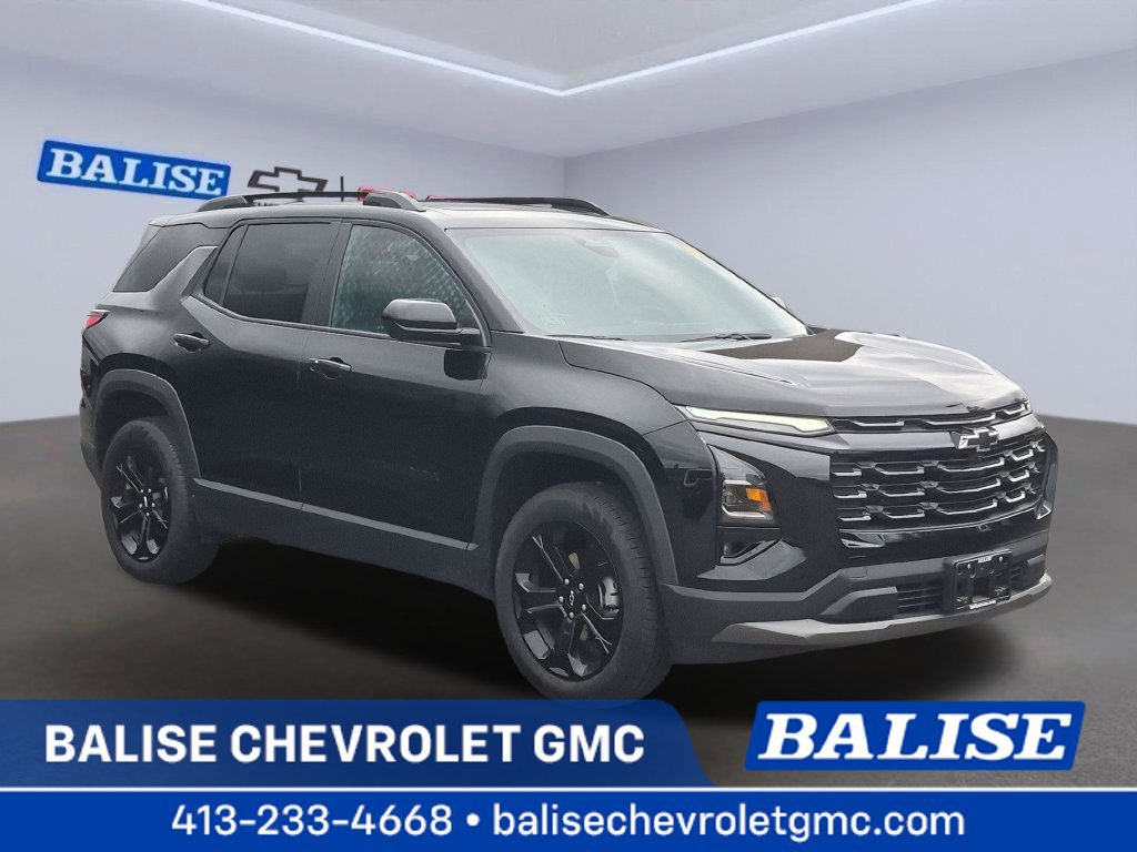 Certified 2026 Chevrolet Equinox LT w/ Convenience Package II