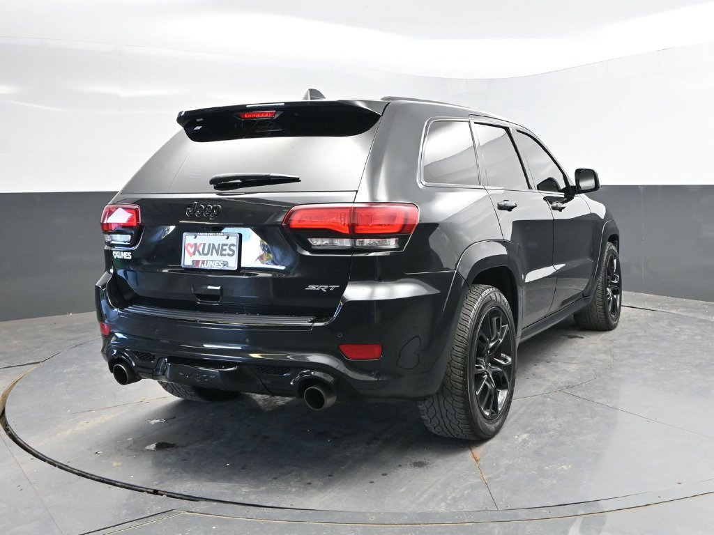 Used 2014 Jeep Grand Cherokee SRT8 w/ Trailer Tow Group IV AWD/4WD image 8