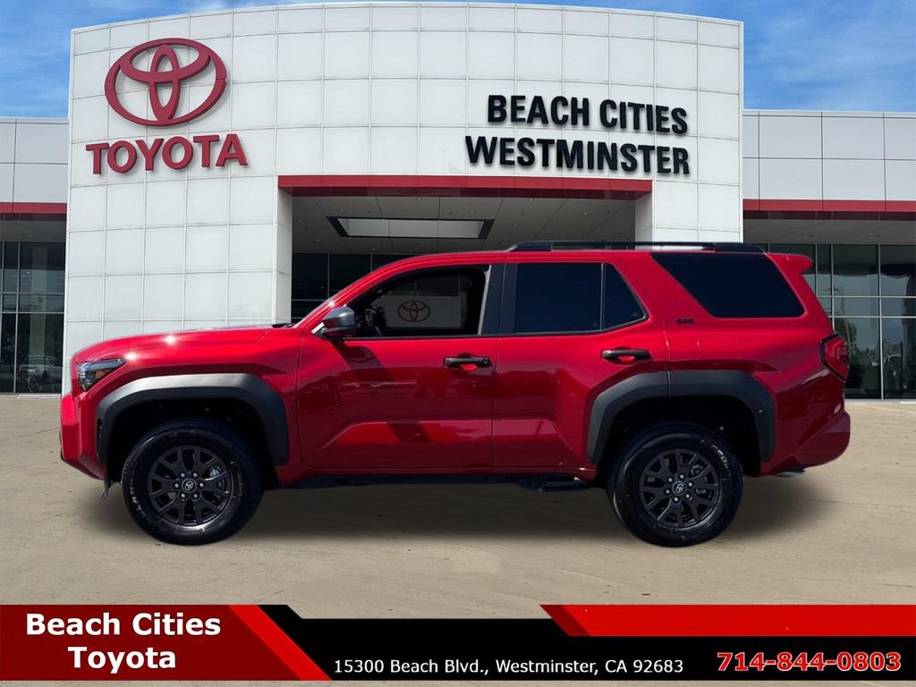 Certified 2026 Toyota 4Runner SR5 AWD/4WD image 7