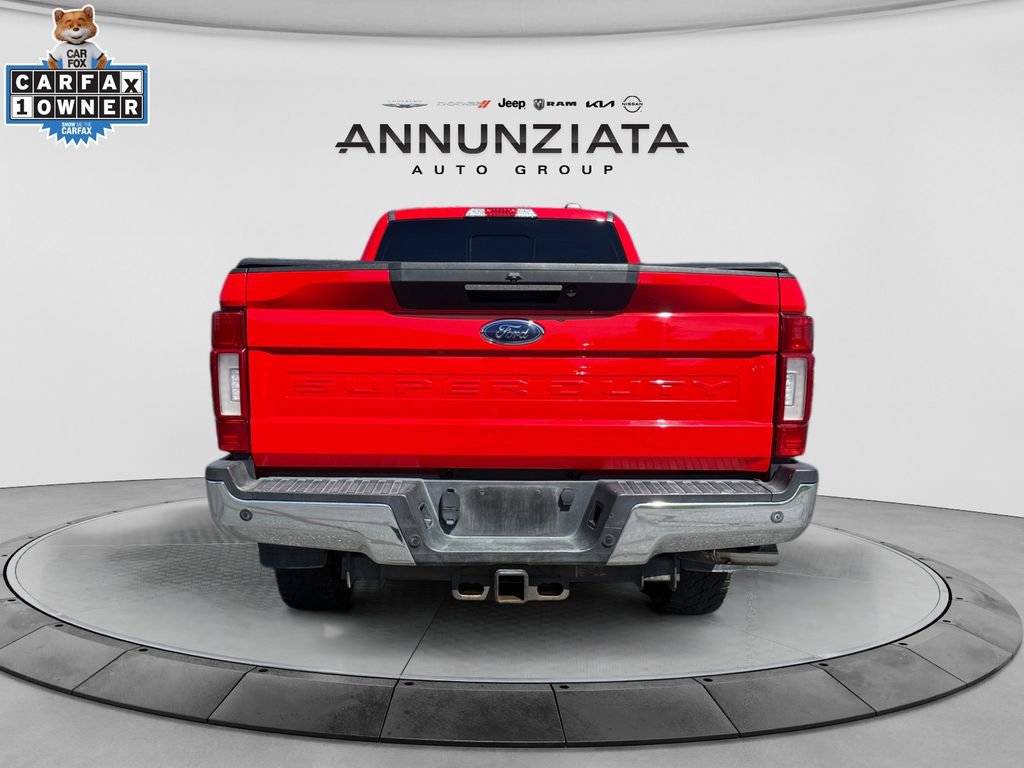 Used 2022 Ford F350 Lariat w/ Lariat Ultimate Package AWD/4WD image 4