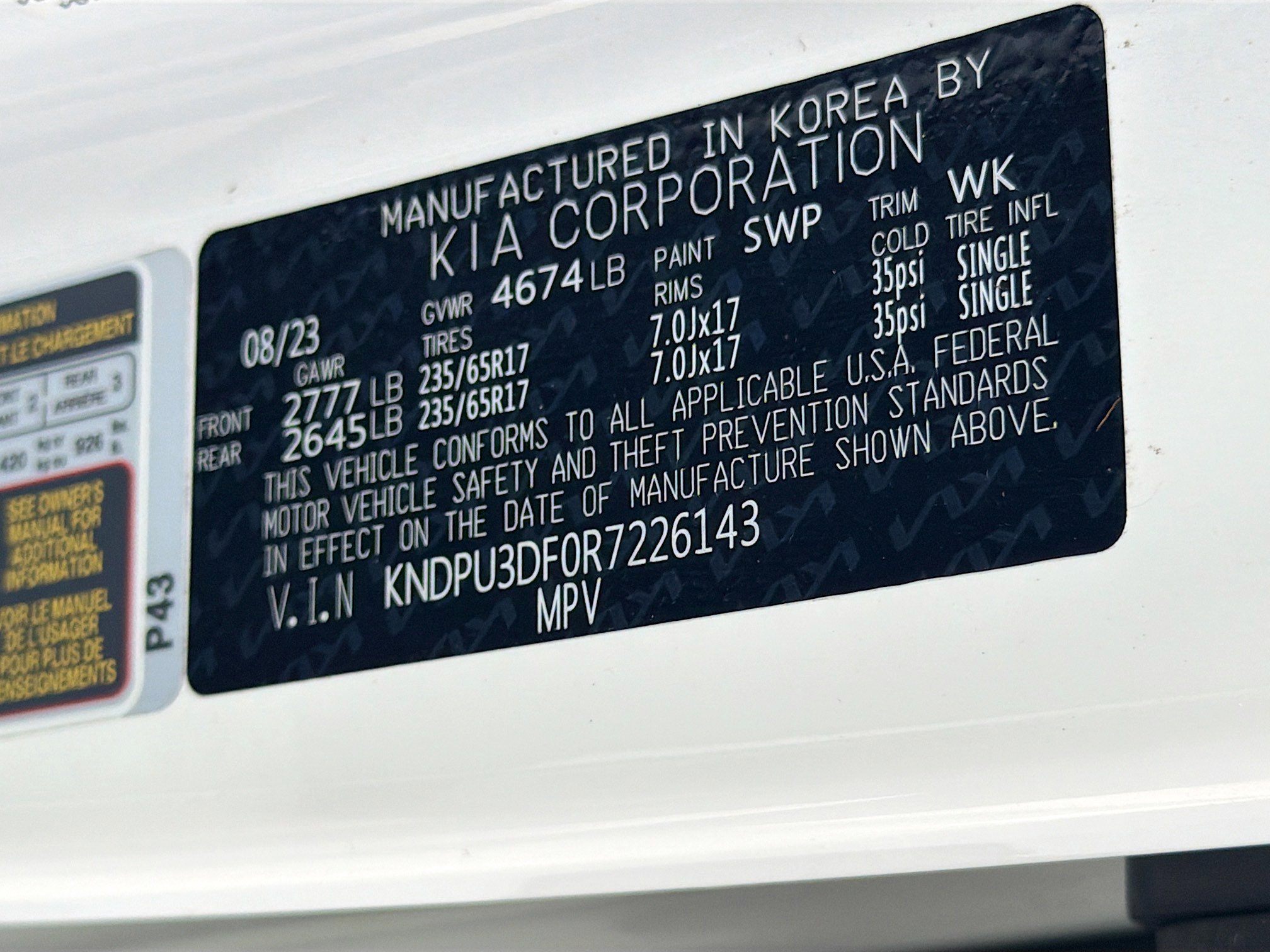 Used 2024 Kia Sportage LX image 39