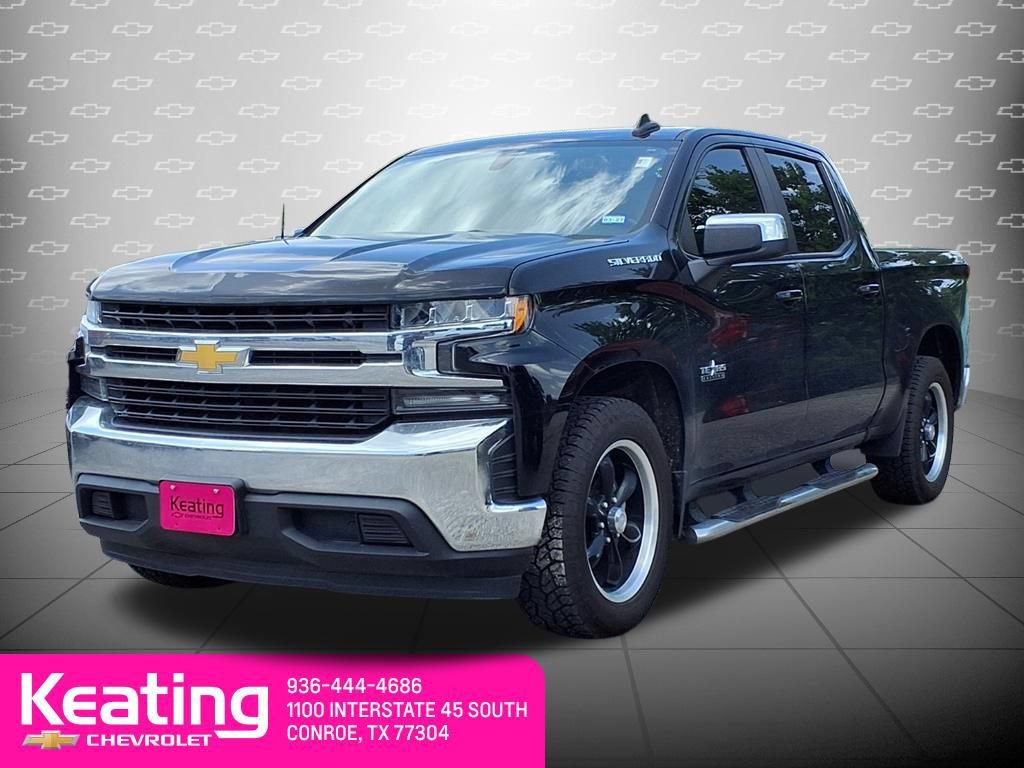 Used 2020 Chevrolet Silverado 1500 LT w/ Texas Edition RWD image 4