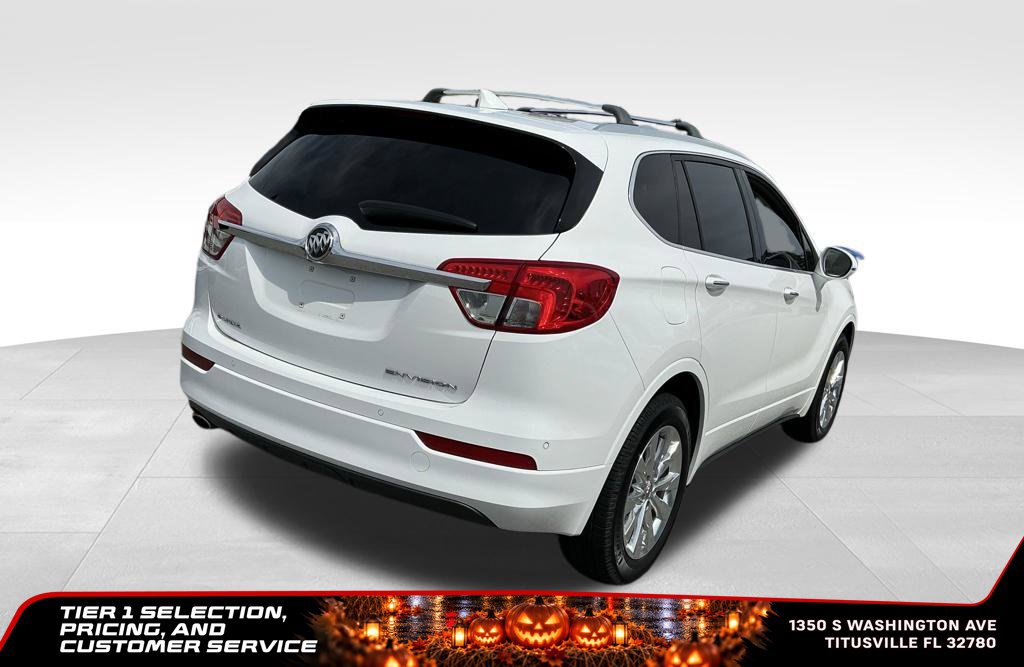 Certified 2018 Buick Envision Essence w/ LPO, Road Trip Package FWD image 6