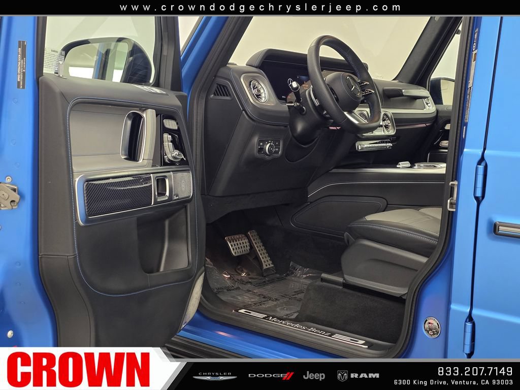 Used 2025 Mercedes-Benz G 580 w/ EQ Technology image 28
