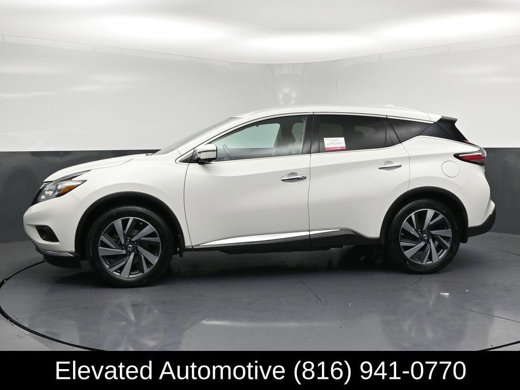 Used 2016 Nissan Murano Platinum w/ Cargo Package AWD/4WD image 2