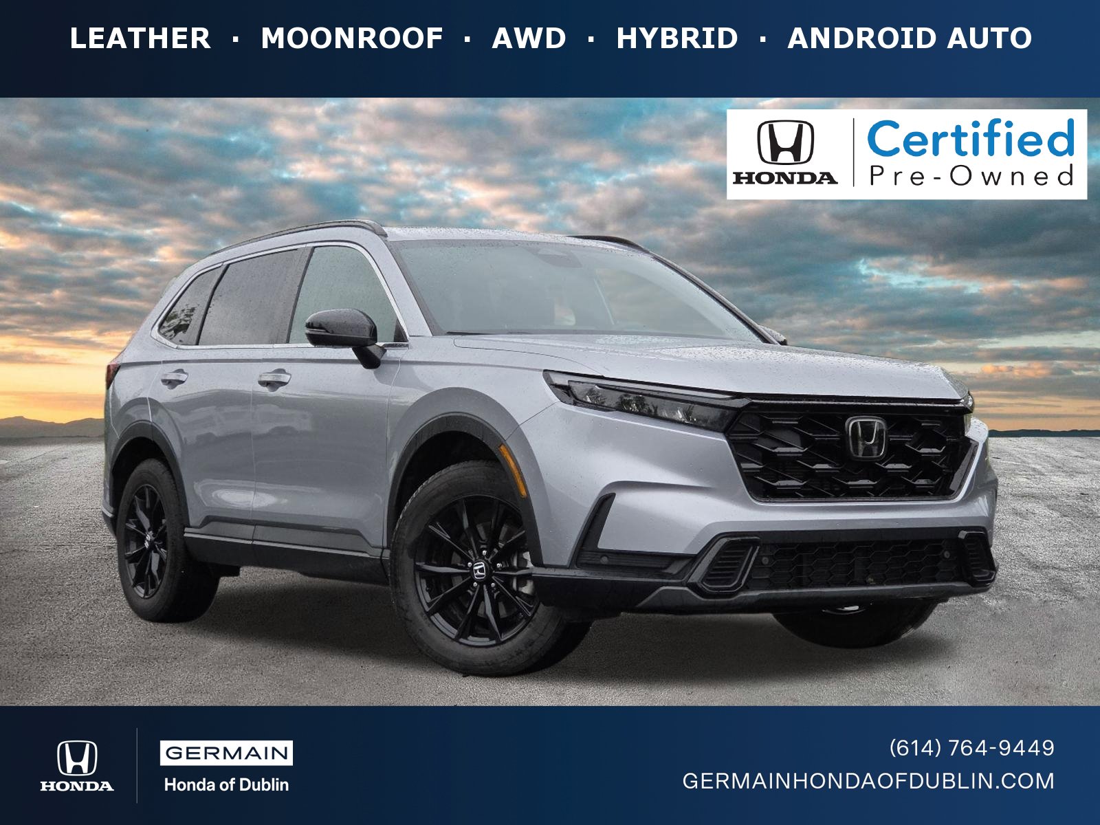 Certified 2024 Honda CR-V Sport-L