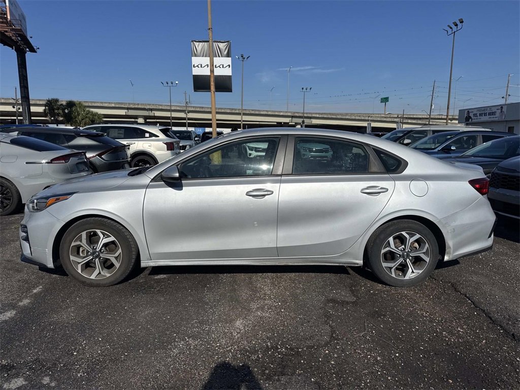 Certified 2021 Kia Forte LXS image 8