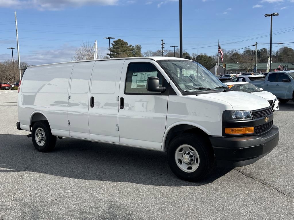 New 2025 Chevrolet Express 3500 Extended w/ Driver Convenience Package RWD image 2