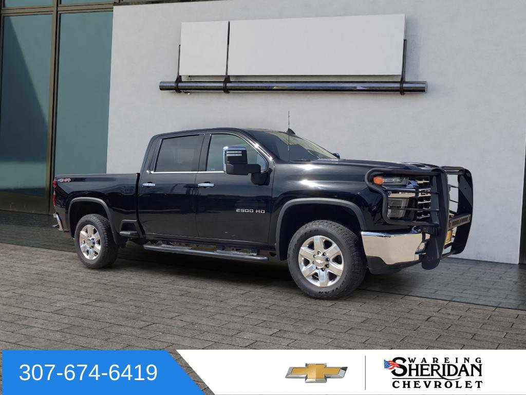 Used 2020 Chevrolet Silverado 2500 LTZ w/ LTZ Convenience Package AWD/4WD image 1