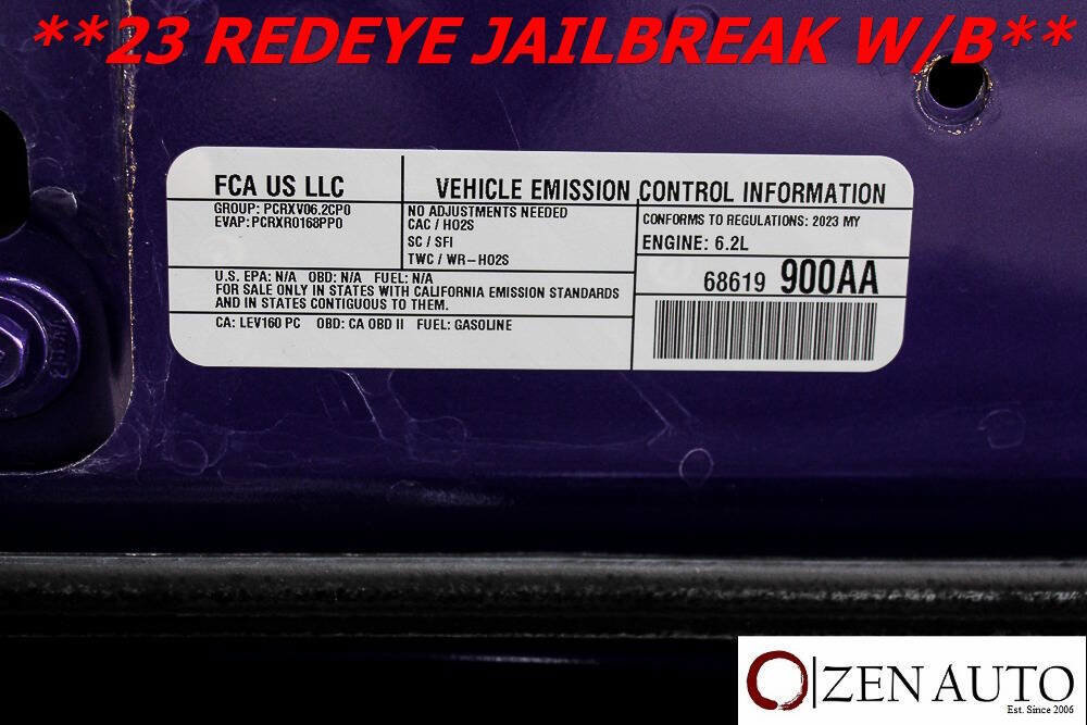 Used 2023 Dodge Challenger SRT Hellcat Redeye image 74