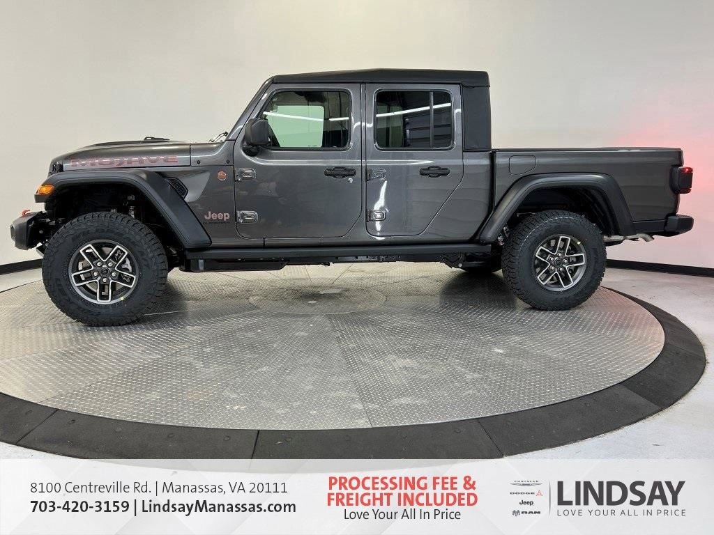 New 2026 Jeep Gladiator Mojave w/ Safety Group image 5