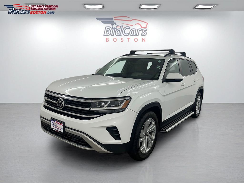 Used 2021 Volkswagen Atlas SE AWD/4WD image 1