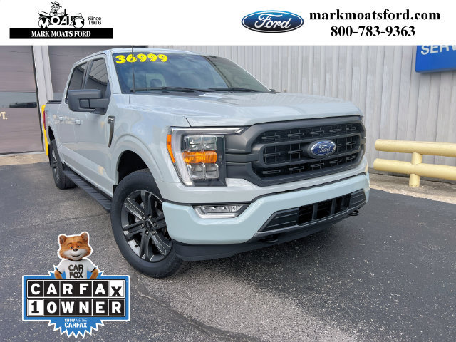 Used 2023 Ford F150 XLT w/ Equipment Group 302A High