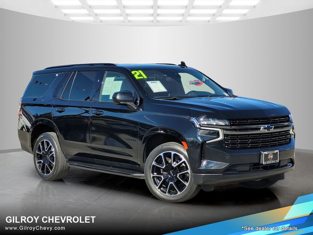 Used 2021 Chevrolet Tahoe RST image 1