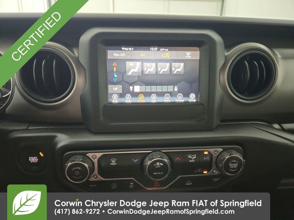 Certified 2022 Jeep Wrangler Sport AWD/4WD image 25