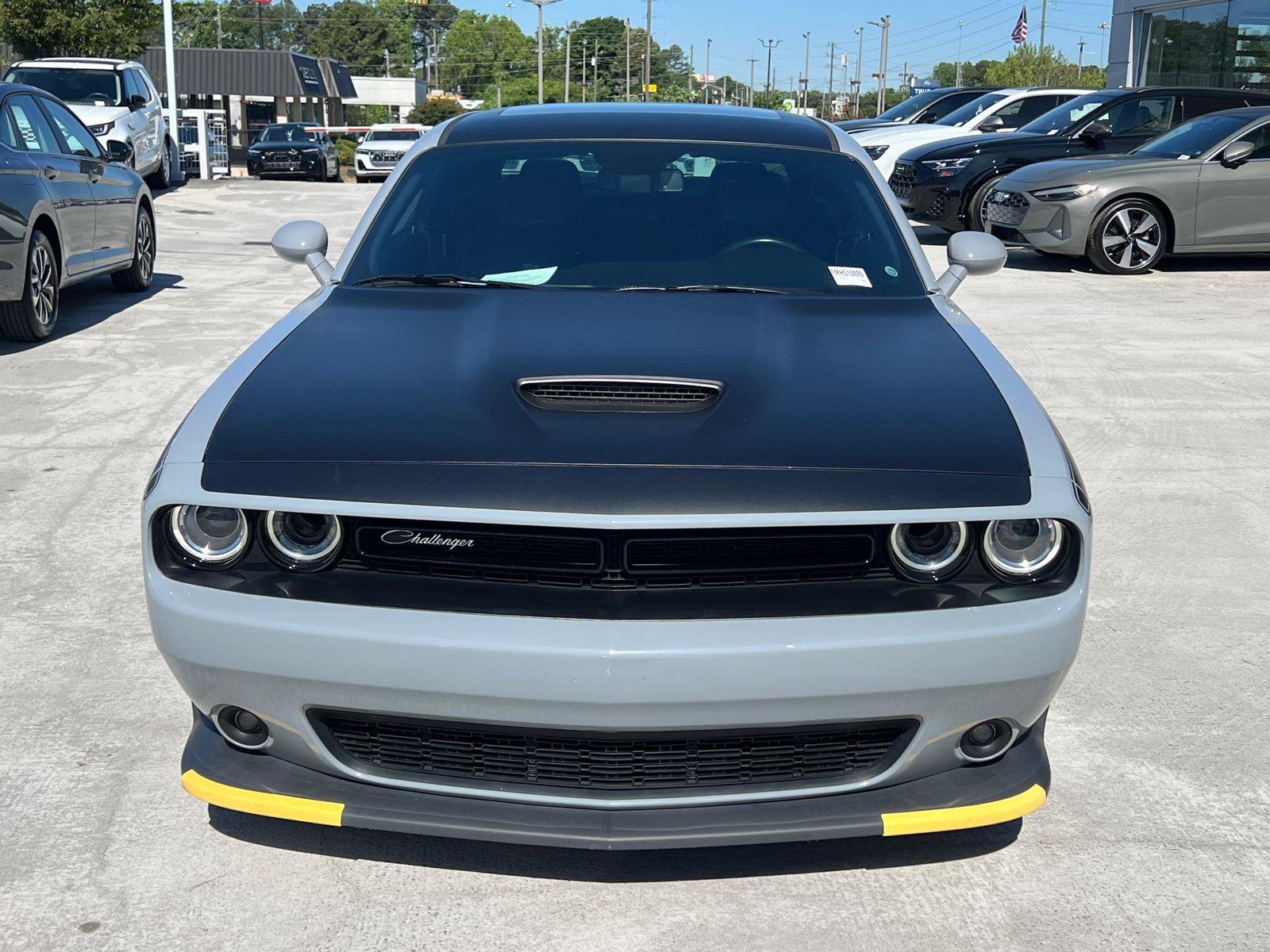 Used 2021 Dodge Challenger R/T w/ T/A Package RWD image 2