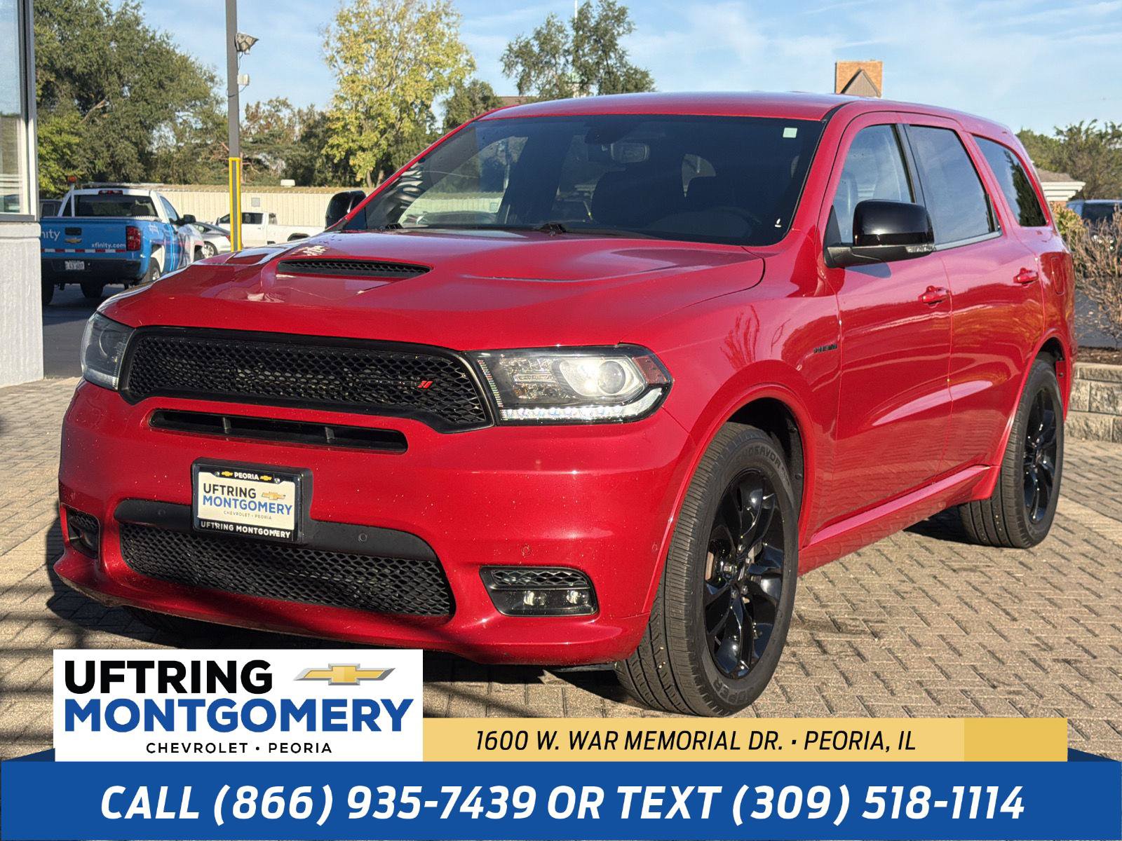Used 2020 Dodge Durango R/T w/ Blacktop Package