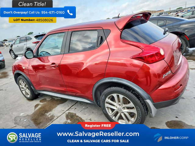 Used 2013 Nissan Juke SV image 3