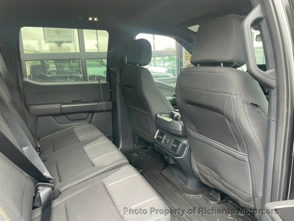 Used 2024 Ford F150 STX w/ STX Black Appearance Package AWD/4WD image 18