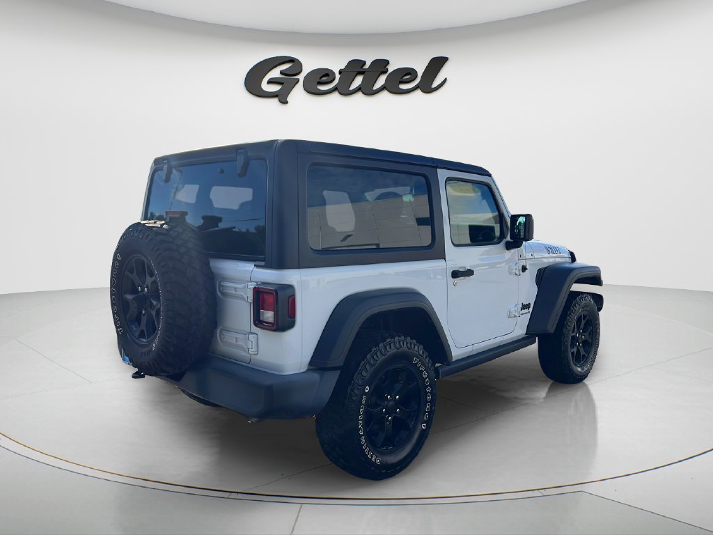 Used 2021 Jeep Wrangler Sport AWD/4WD image 5