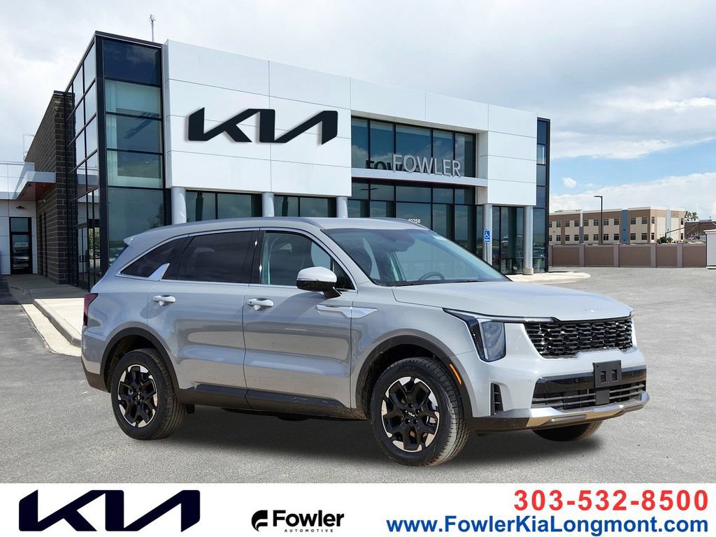 New 2026 Kia Sorento S AWD/4WD image 1