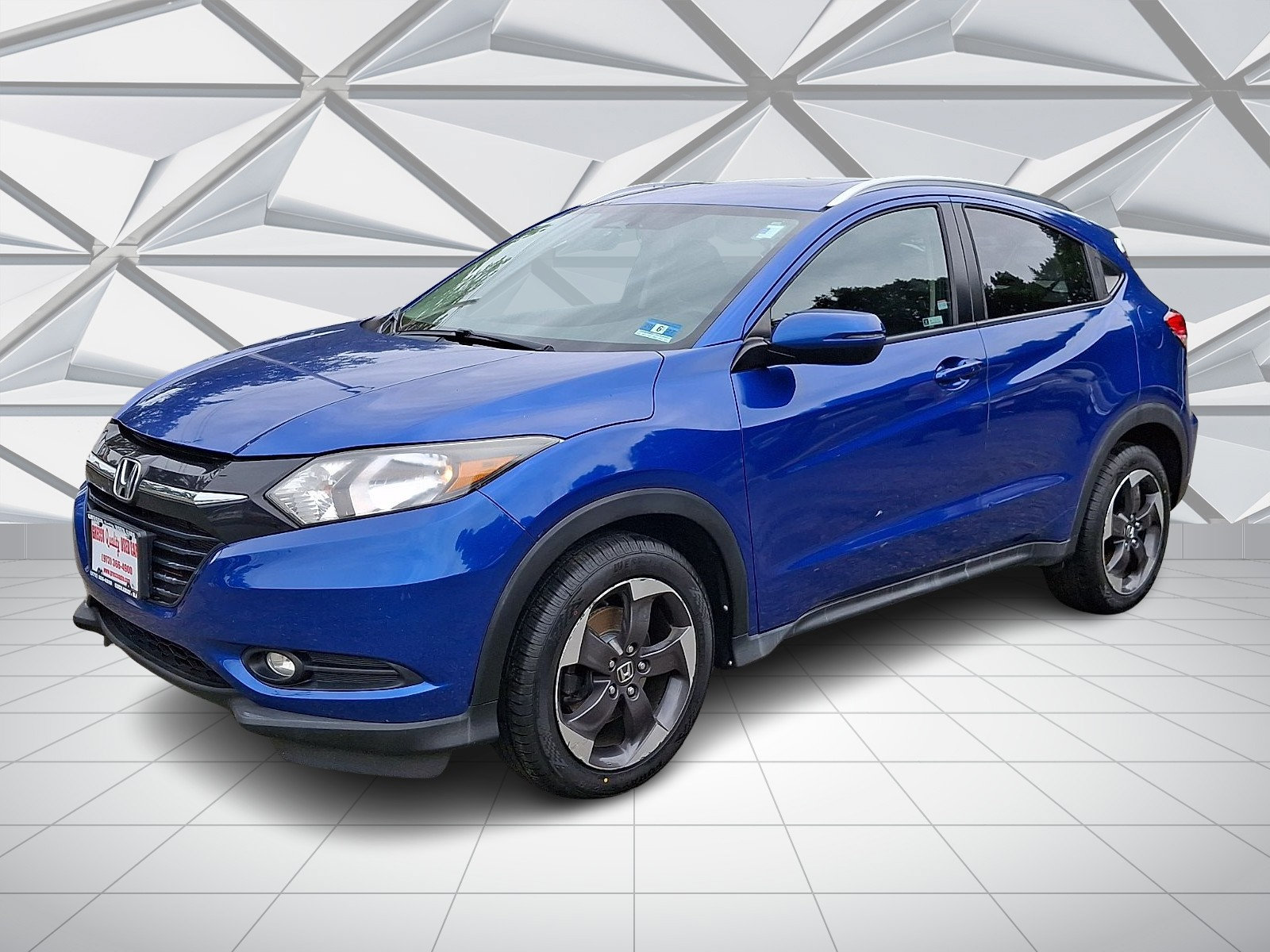 Certified 2018 Honda HR-V EX-L image 5