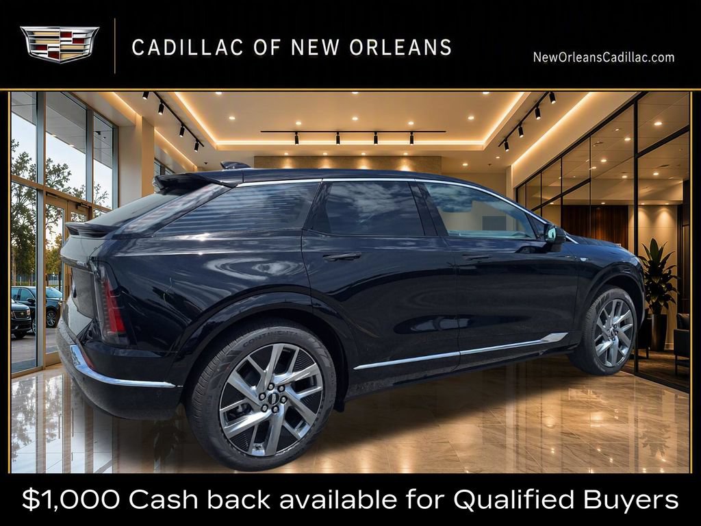 New 2026 Cadillac Optiq Luxury 1 RWD image 3