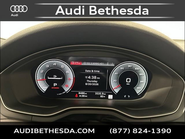 Certified 2025 Audi A5 2.0T Premium Plus w/ Premium Plus AWD/4WD image 19