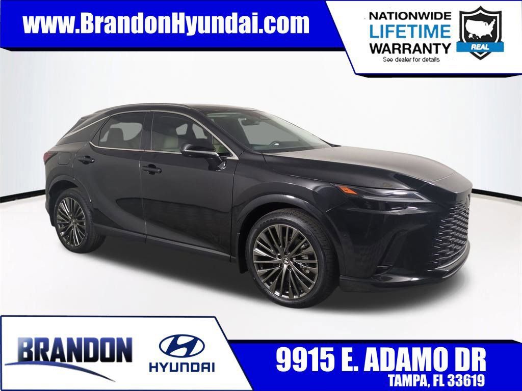 Used 2024 Lexus RX 450h AWD w/ Convenience Package image 1