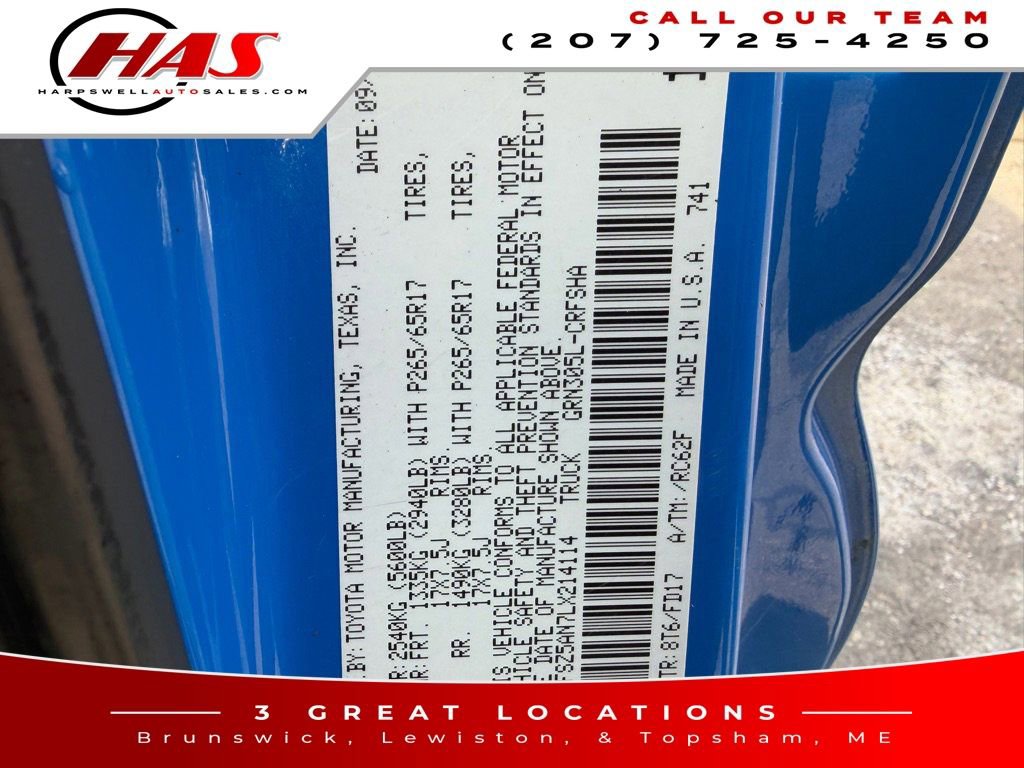 Used 2020 Toyota Tacoma TRD Sport image 15