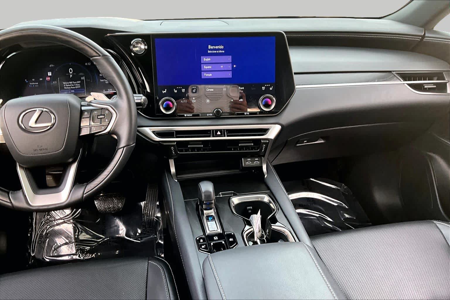 Certified 2026 Lexus RX 350h AWD/4WD image 7